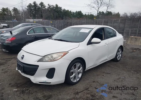2012 Mazda Mazda3 I Sport z USA, uszkodzony, nr VIN JM1BL1UG4C1610365